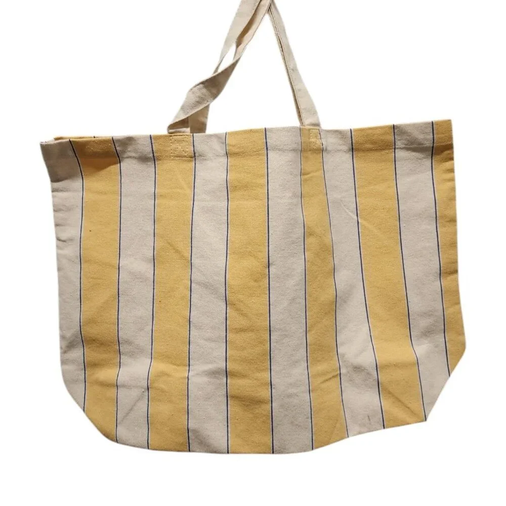 Sézane Bonjour Austin Amour Tour From Paris Tote‎ Bag Stripe - Picture 4 of 8